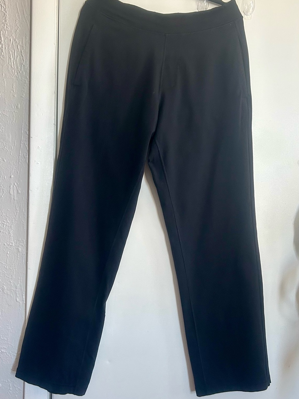 lululemon athletica Wide Leg Black Pants